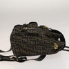 Secondhand Fendi Zucca Brown Canvas Bag