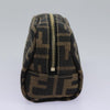 Secondhand Fendi Zucca Brown Canvas Bag