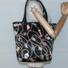 Secondhand Gucci Charmy Black Silk Bag