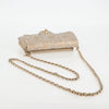 Secondhand Chanel Flap bag Gold Leather