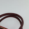 Secondhand Prada Saffiano Red Leather Bag