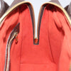 Secondhand Louis Vuitton Triana Brown Canvas Bag
