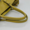 Secondhand Balenciaga Papier Yellow Leather Bag