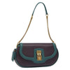 Secondhand Louis Vuitton Trapezio Purple Leather Bag