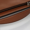 Secondhand Fendi Dot Com Brown Leather Bag