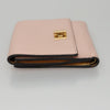 Secondhand Fendi Peekaboo Pink Leather Accessories