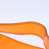 Secondhand Hermès Kelly Orange Vinyl Bag