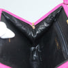 Secondhand Chanel Coco Mark Purple Suede Bag