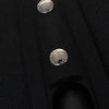 Secondhand Prada Triangle Logo Black Leather Bag