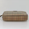 Secondhand Burberry Nova Check Beige Canvas Bag