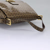 Secondhand Fendi Mamma Baguette Brown Canvas Bag