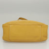 Secondhand Prada Vitello Yellow Leather Bag