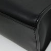 Secondhand Fendi Anna Selleria Black Leather Bag
