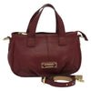 Secondhand Burberry Blue Label Red Leather Bag