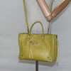 Secondhand Balenciaga Papier Yellow Leather Bag