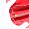 Secondhand Louis Vuitton Capucines Red Leather Accessories