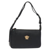Secondhand Versace Medusa Black Leather Bag