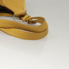 Secondhand Prada Vitello Yellow Leather Bag