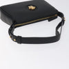 Secondhand Versace Medusa Black Leather Bag