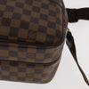 Secondhand Louis Vuitton Reporter Brown Canvas Bag