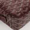 Secondhand Goyard Cap vert Burgundy Canvas Bag