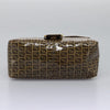 Secondhand Fendi Mamma Baguette Brown Canvas Bag
