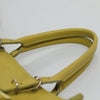 Secondhand Balenciaga Papier Yellow Leather Bag
