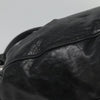 Secondhand Miu Black Leather Bag