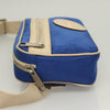 Secondhand Gucci GG canvas Blue Bag