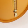 Secondhand Louis Vuitton Soufflot Yellow Leather Bag