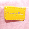 Christian Dior Vintage Chain Flap Shoulder Bag Diorissimo Canvas