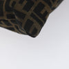 Secondhand Fendi Zucca Brown Canvas Bag