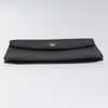 Secondhand Louis Vuitton Montaigne Black Leather Bag