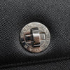 Secondhand Bulgari Logo Mania Black Leather Bag