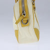 Secondhand Prada Tessuto Yellow Synthetic Bag