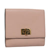 Secondhand Fendi Peekaboo Pink Leather Accessories
