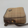 Secondhand Burberry Nova Check Beige Canvas Bag