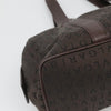 Secondhand Bulgari Logo Brown Canvas Bag