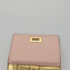 Secondhand Fendi Peekaboo Pink Leather Accessories
