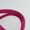 Secondhand Prada Canapa Pink Canvas Bag