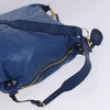 Secondhand Gucci -- Blue Leather Bag