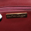 Secondhand Cartier Must line Burgundy Leather Bag