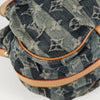 Secondhand Louis Vuitton Pleaty Blue Denim - Jeans Bag