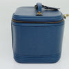 Secondhand Louis Vuitton Nice Blue Leather Bag