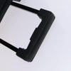 Secondhand Prada Triangle Logo Black Leather Bag