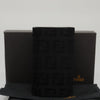 Secondhand Fendi Zucchino Black Canvas Accessories