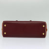 Secondhand Prada Saffiano Red Leather Bag