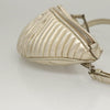 Secondhand Miu Matelassé Gold Leather Bag