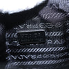 Secondhand Prada Tessuto Blue Synthetic Bag