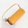 Secondhand Louis Vuitton Soufflot Yellow Leather Bag